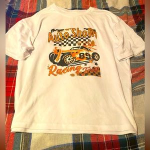 Graphic Print Crew Neck T-shirt, Casual Loose Short Sleeve Summer T-Shirts Tops